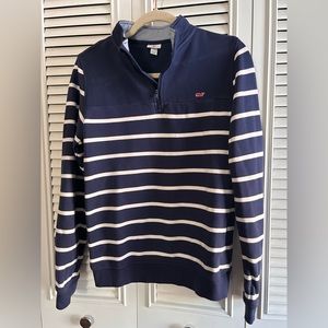 Vineyard Vines for Target boys striped Shep shirt size XL